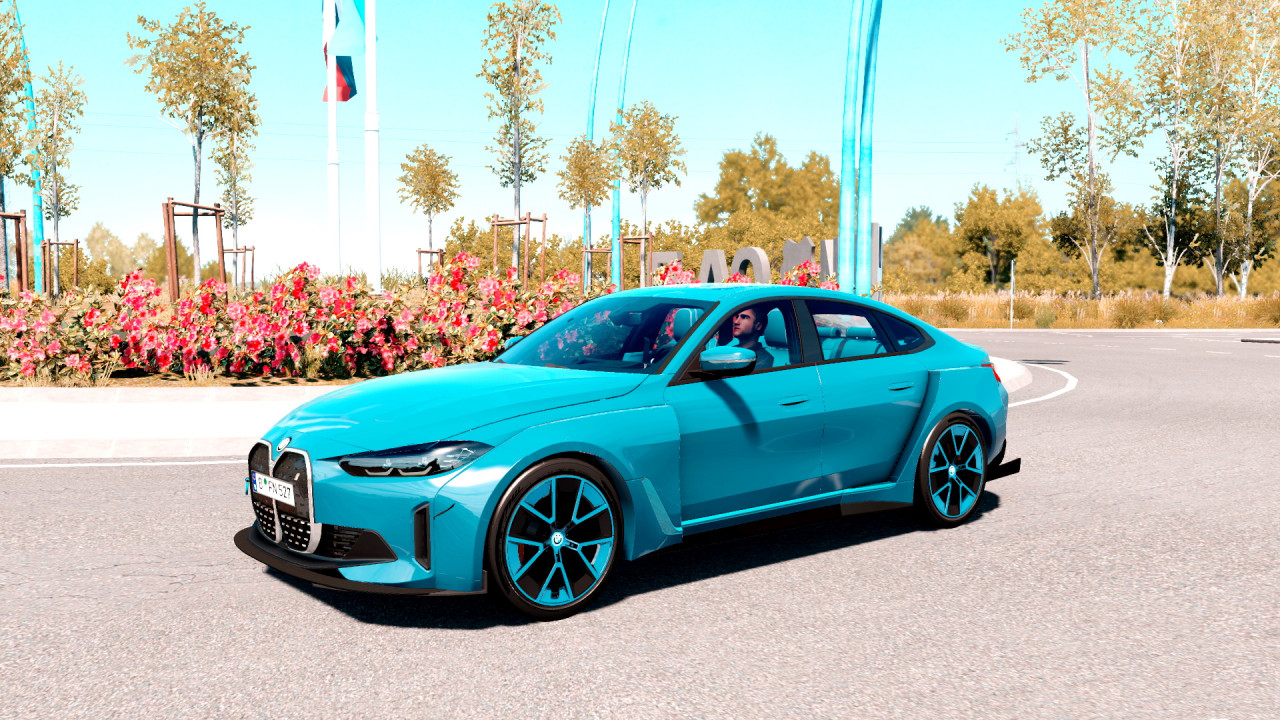 BMW I4 2024